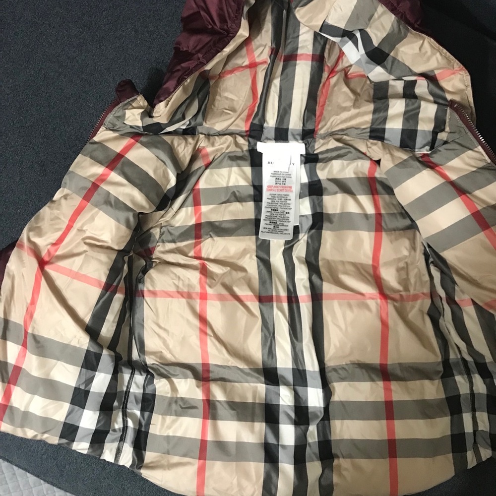 Burberry down jacket - Picture 3 of 6